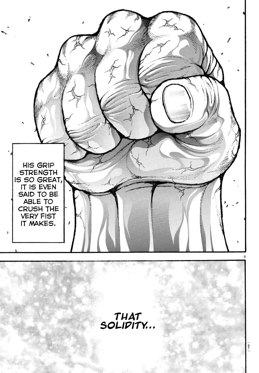Baki Dou 2, chapter 73, page 9