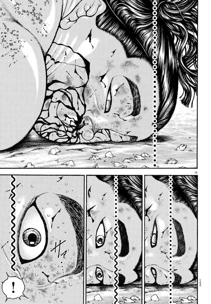 Baki Dou 2, chapter 73, page 14