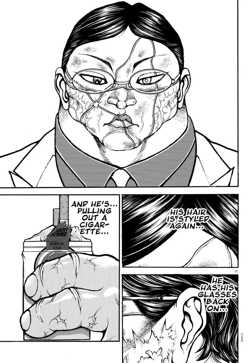 Baki Dou 2, chapter 73, page 16