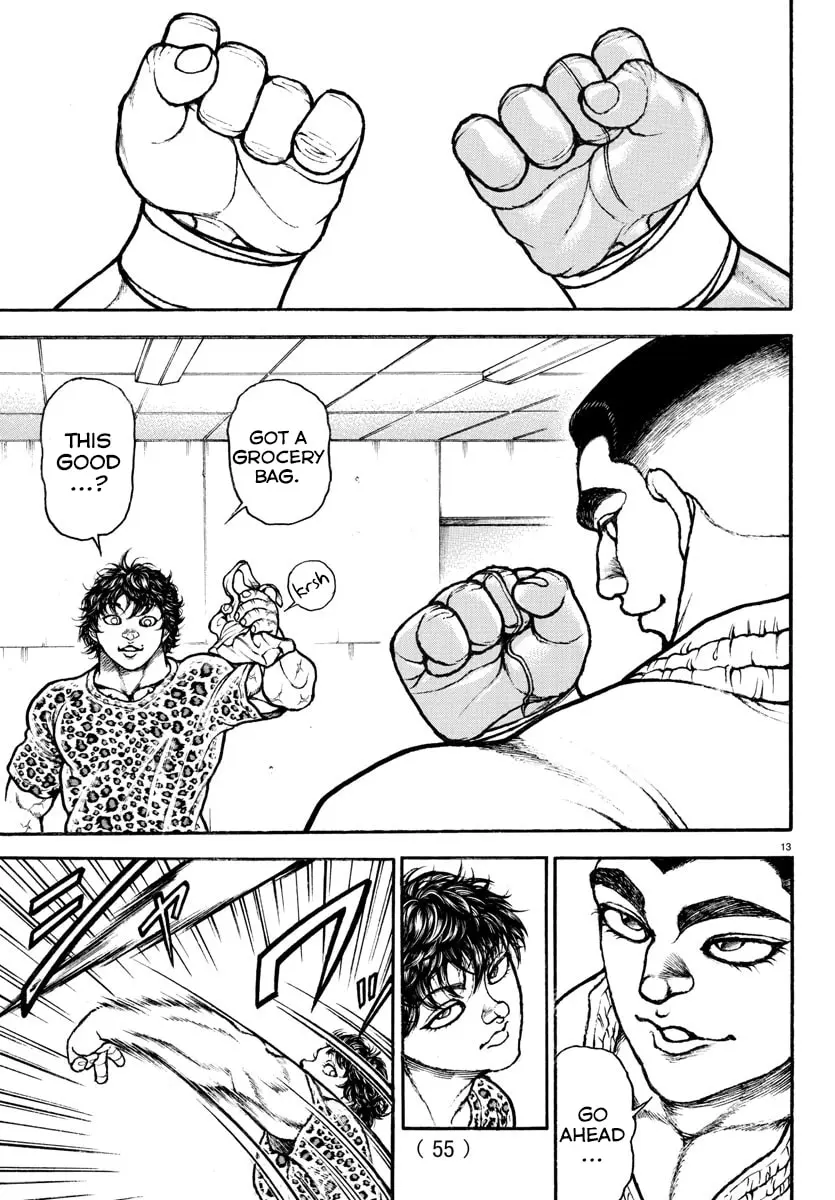 Baki Dou 2, chapter 74, page 12