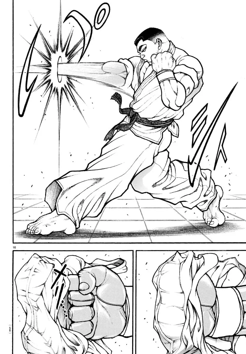 Baki Dou 2, chapter 74, page 15