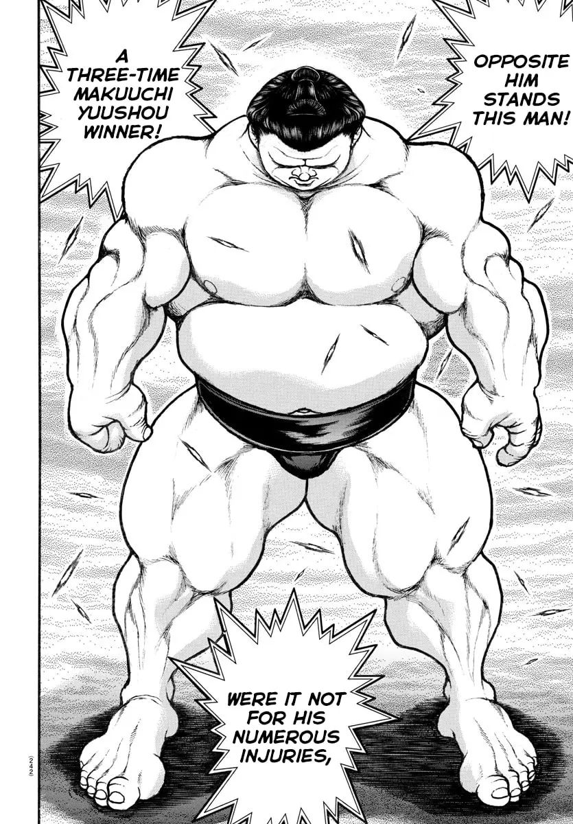 Baki Dou 2, chapter 75, page 9