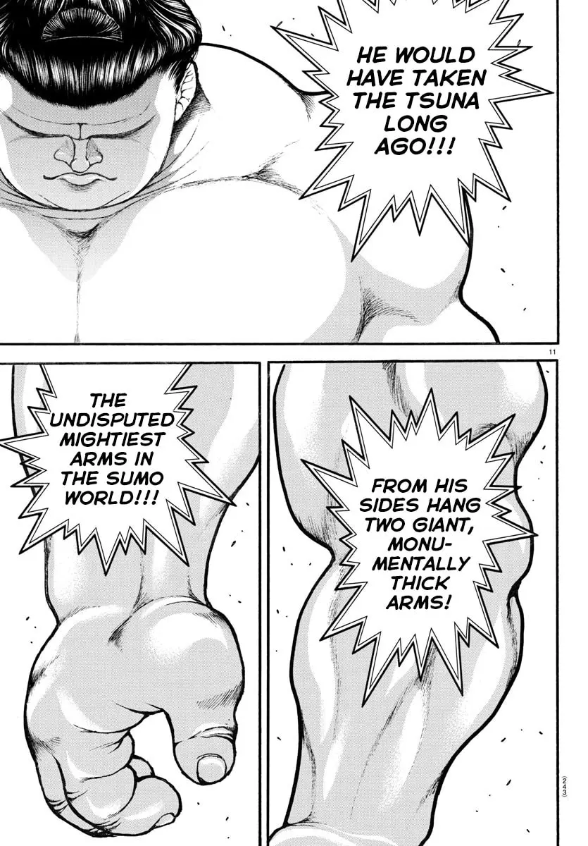 Baki Dou 2, chapter 75, page 10