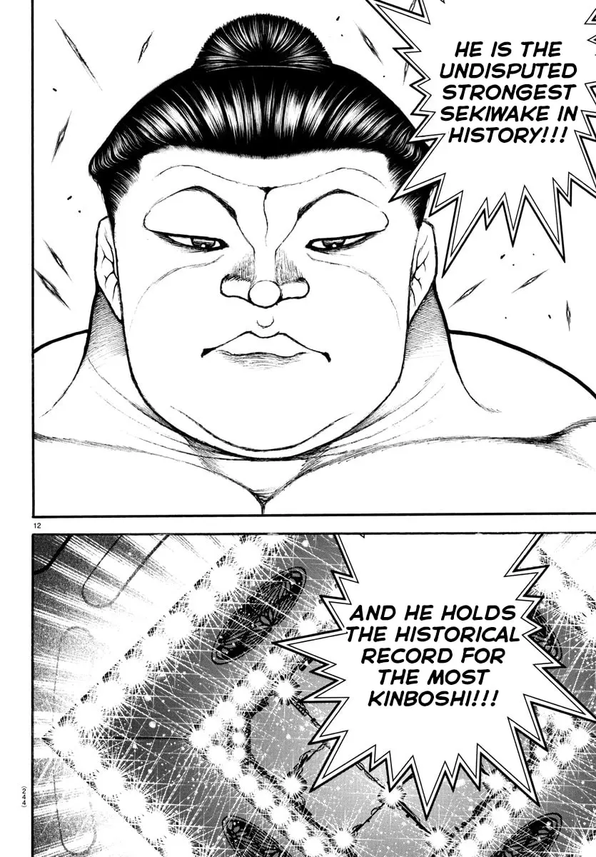 Baki Dou 2, chapter 75, page 11