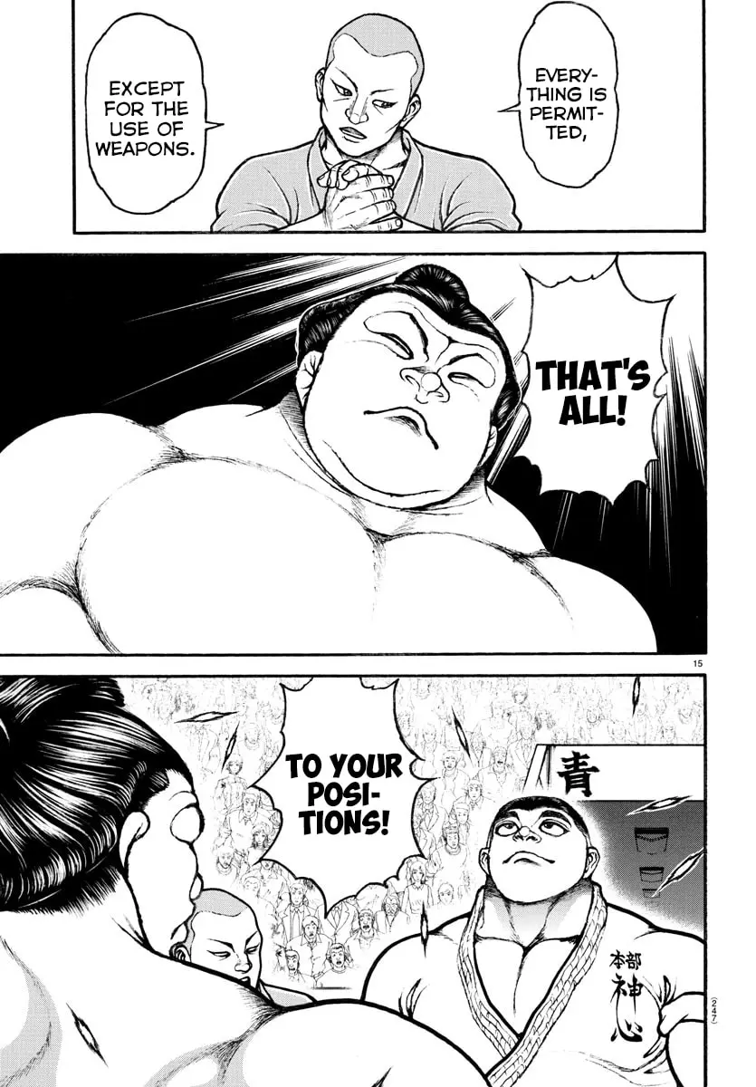 Baki Dou 2, chapter 75, page 14