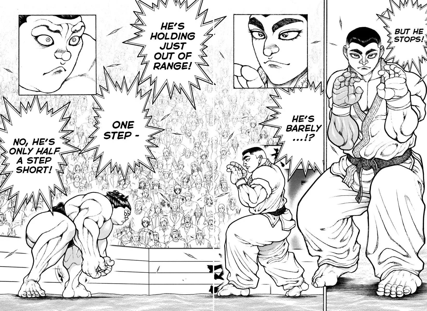 Baki Dou 2, chapter 76, page 6