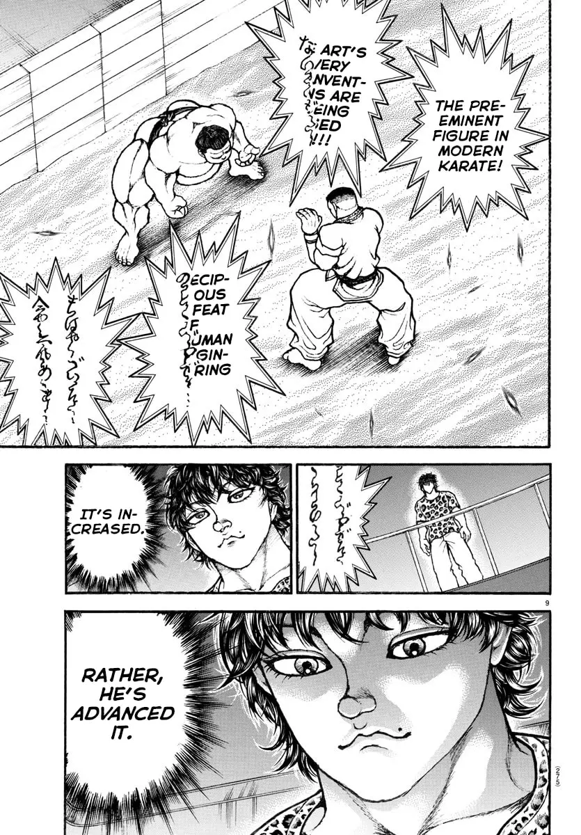 Baki Dou 2, chapter 76, page 8