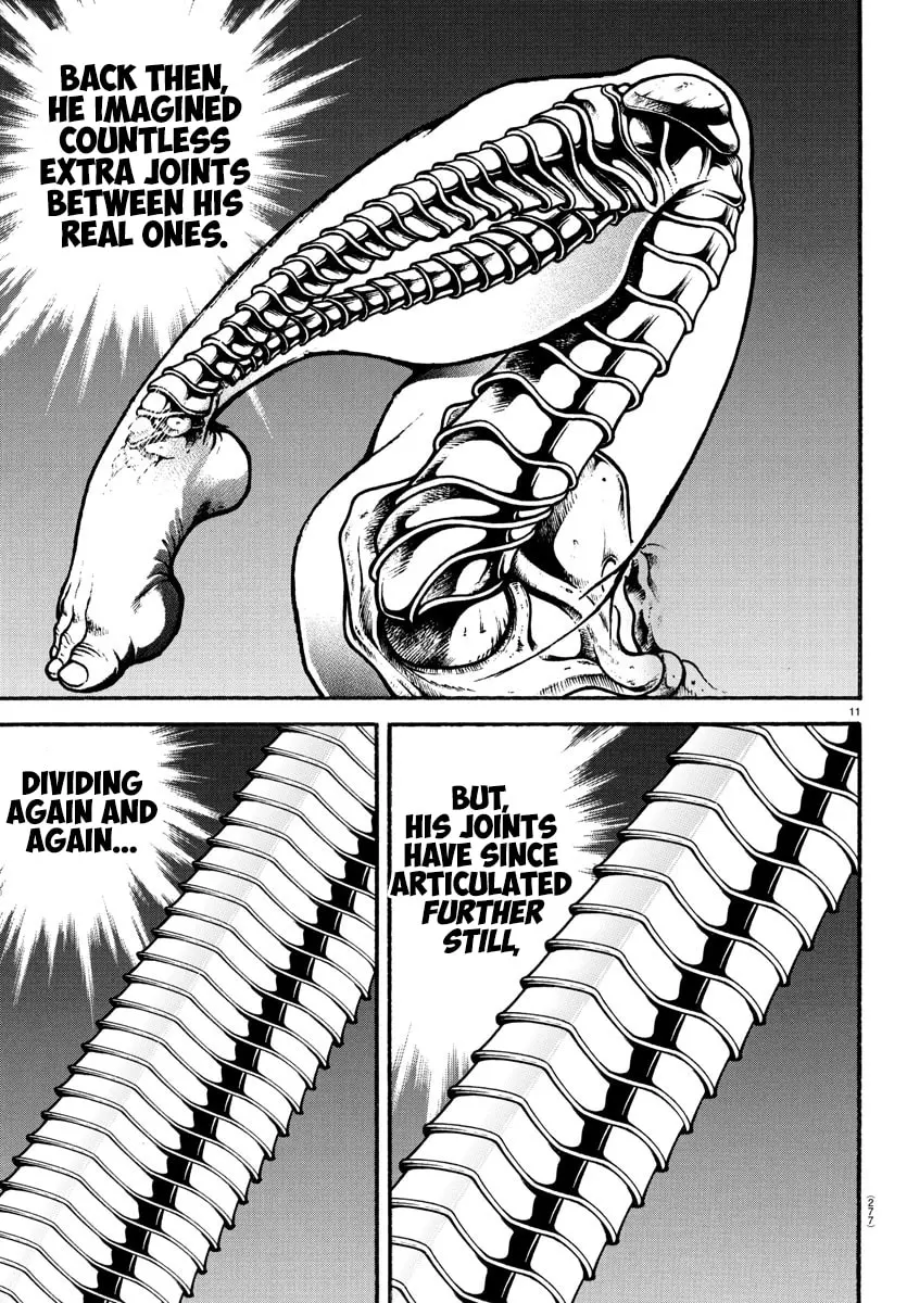 Baki Dou 2, chapter 76, page 10