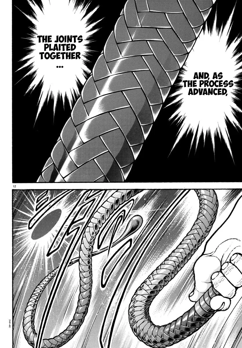 Baki Dou 2, chapter 76, page 11