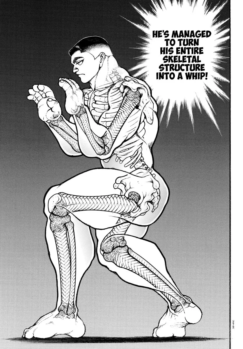 Baki Dou 2, chapter 76, page 12