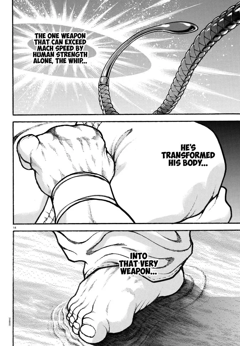 Baki Dou 2, chapter 76, page 13