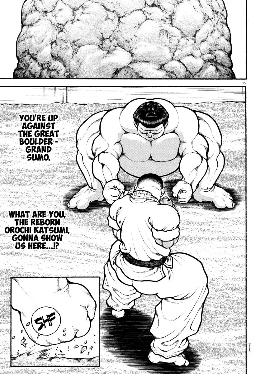Baki Dou 2, chapter 76, page 14
