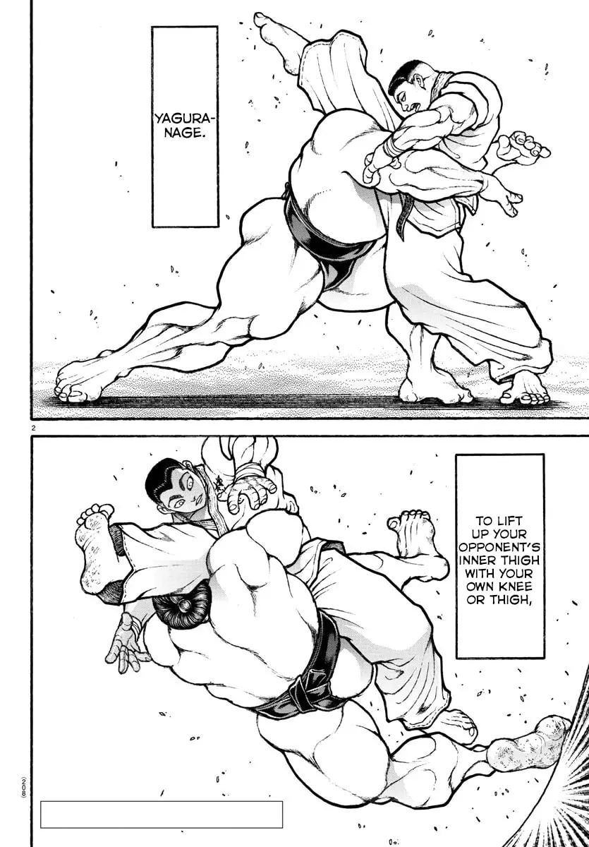 Baki Dou 2, chapter 77, page 2
