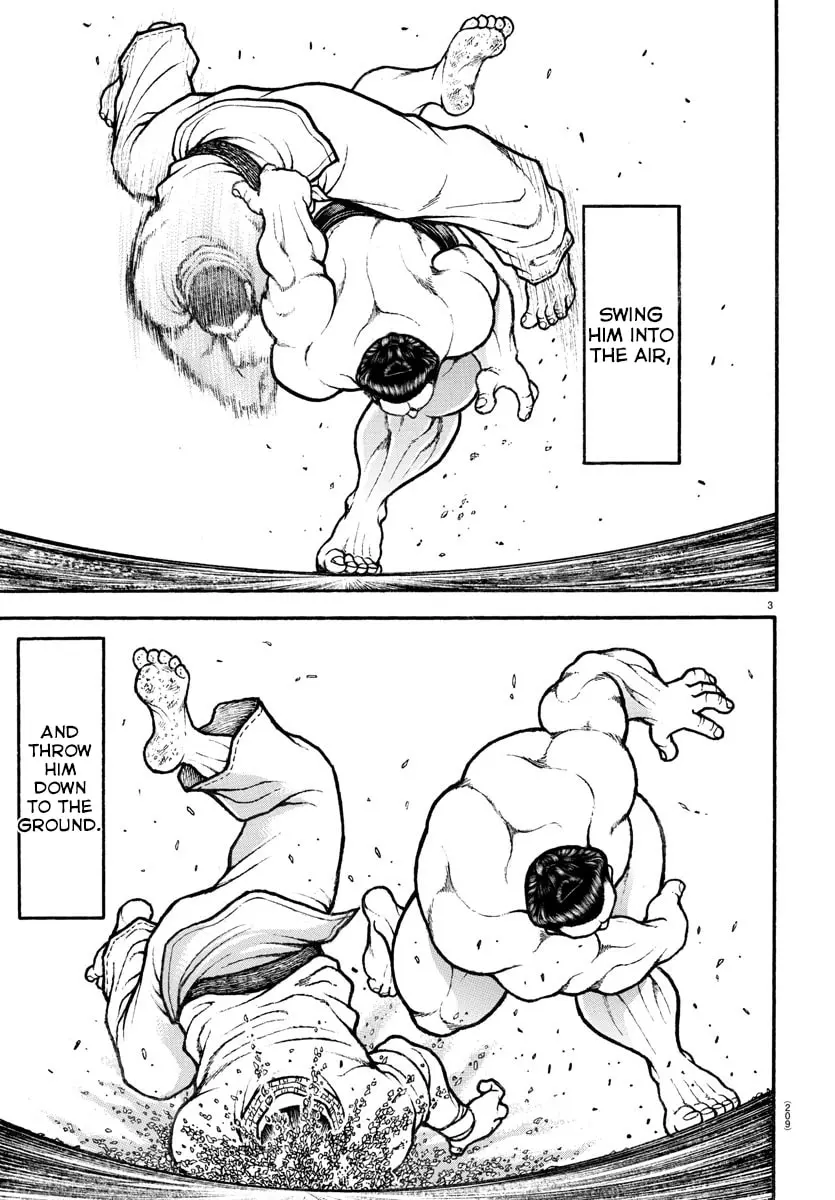 Baki Dou 2, chapter 77, page 3