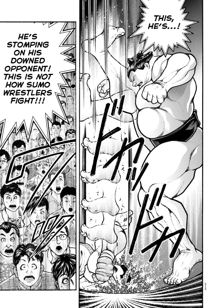 Baki Dou 2, chapter 77, page 7