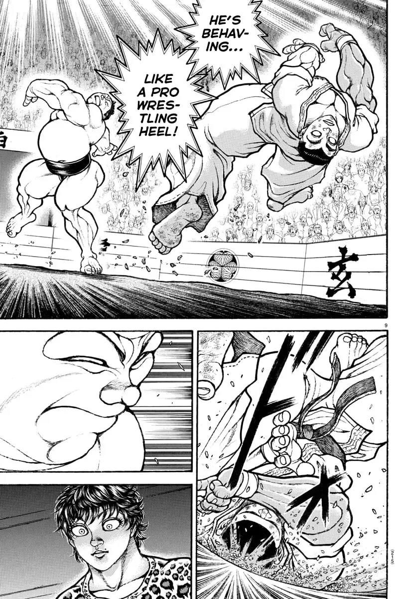 Baki Dou 2, chapter 77, page 9