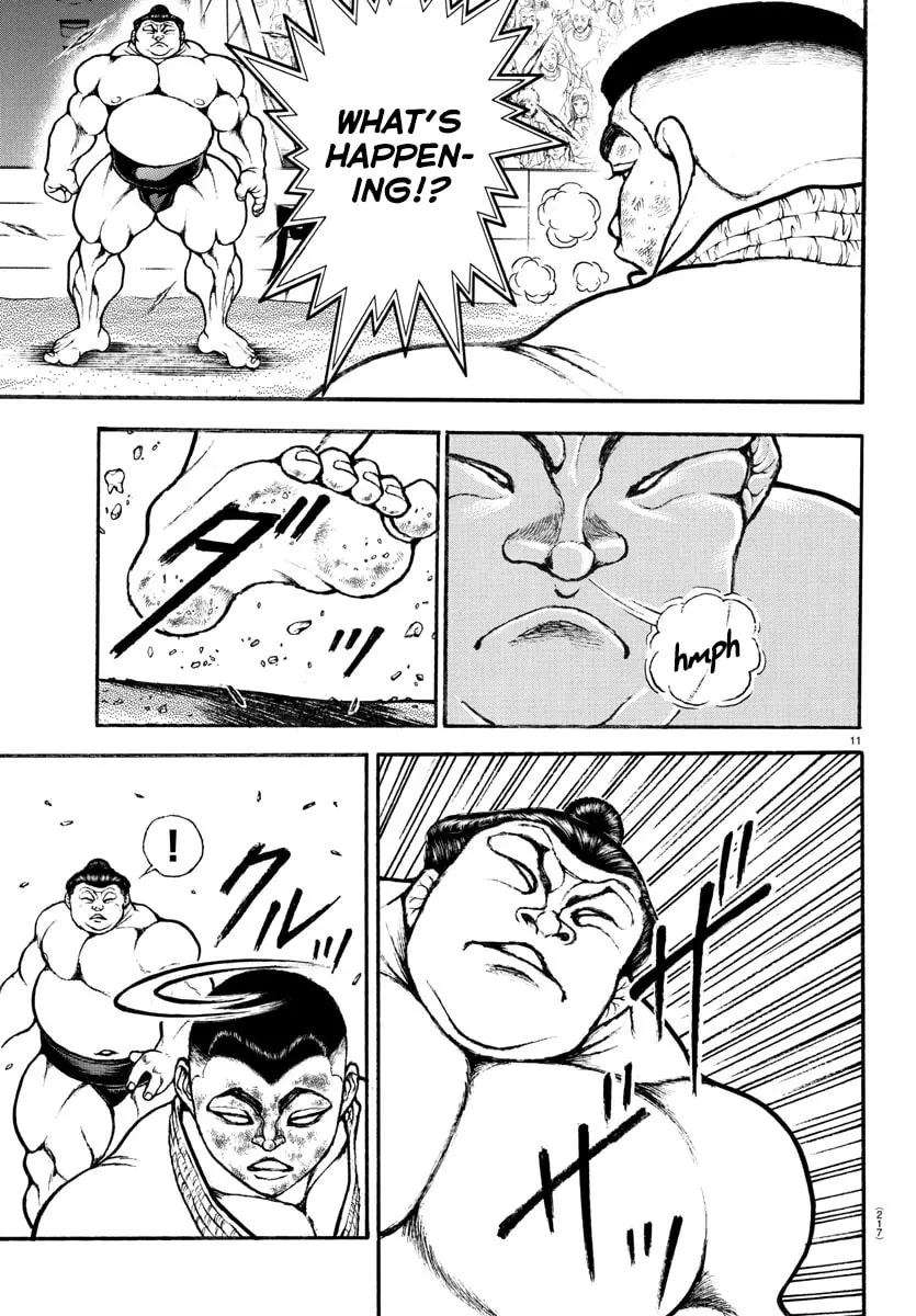 Baki Dou 2, chapter 77, page 11