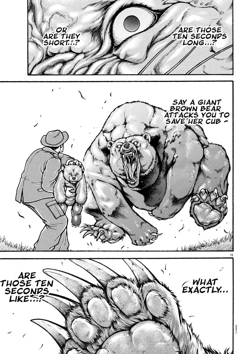 Baki Dou 2, chapter 77, page 15