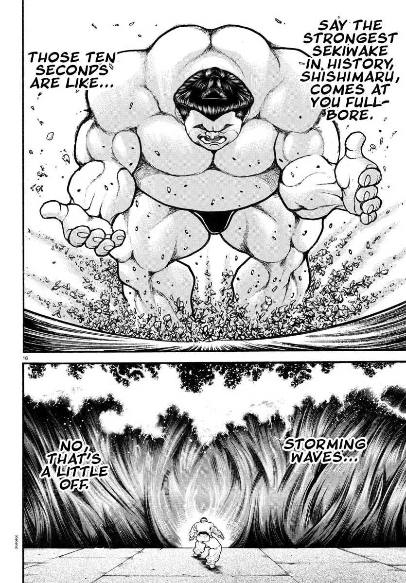 Baki Dou 2, chapter 77, page 16