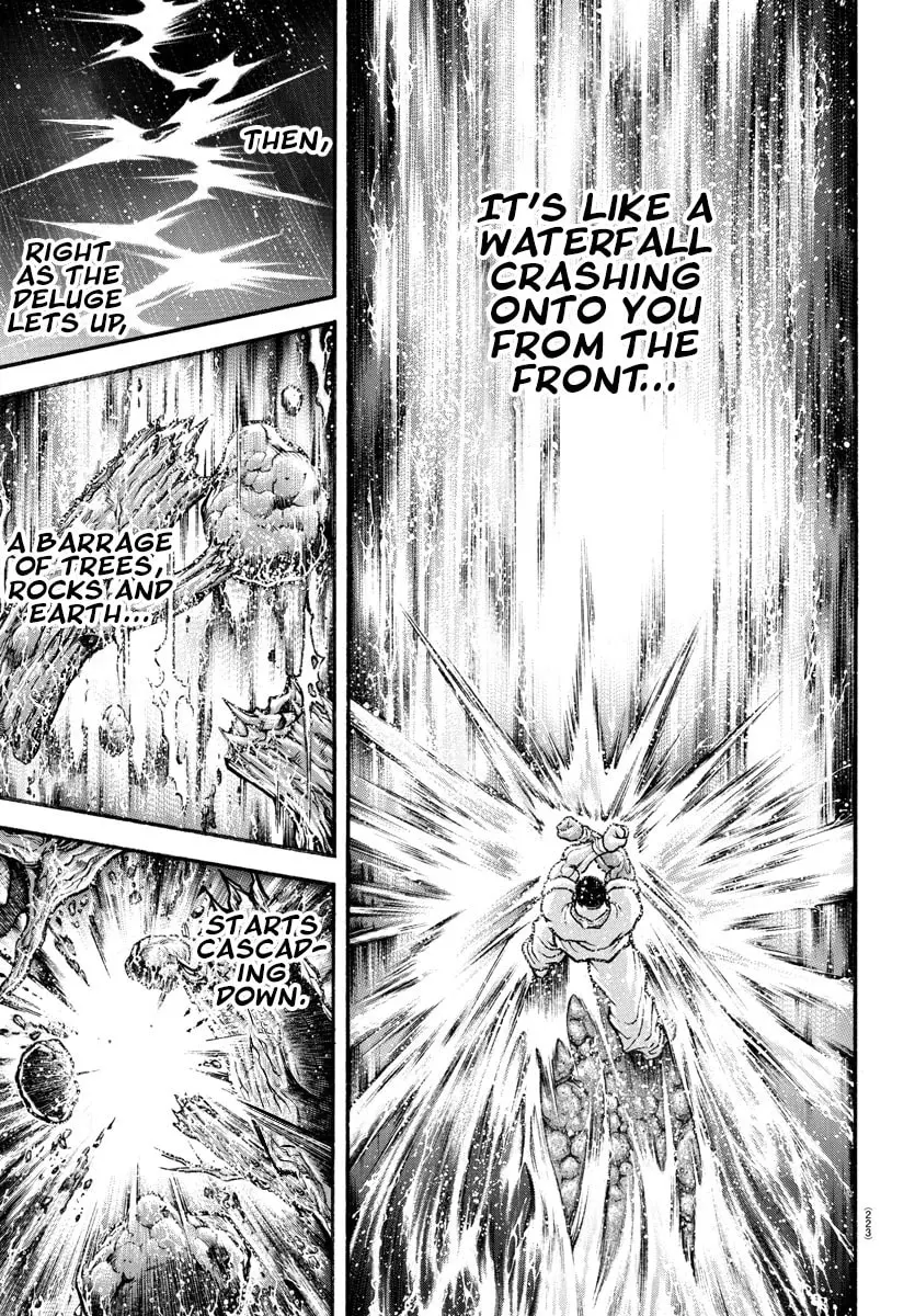 Baki Dou 2, chapter 77, page 17