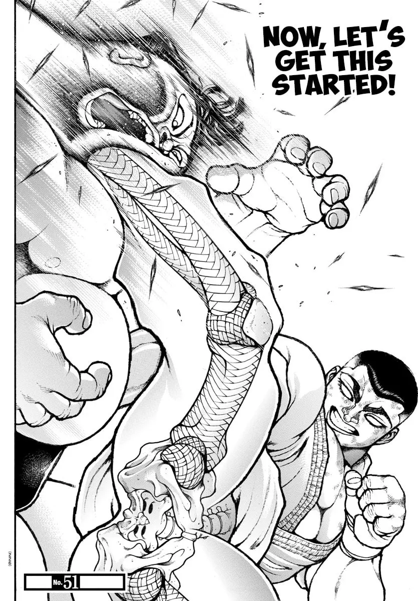 Baki Dou 2, chapter 77, page 20