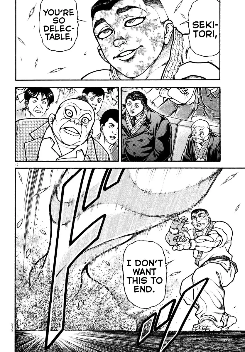Baki Dou 2, chapter 78, page 9