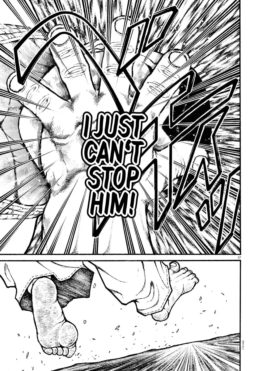 Baki Dou 2, chapter 78, page 15