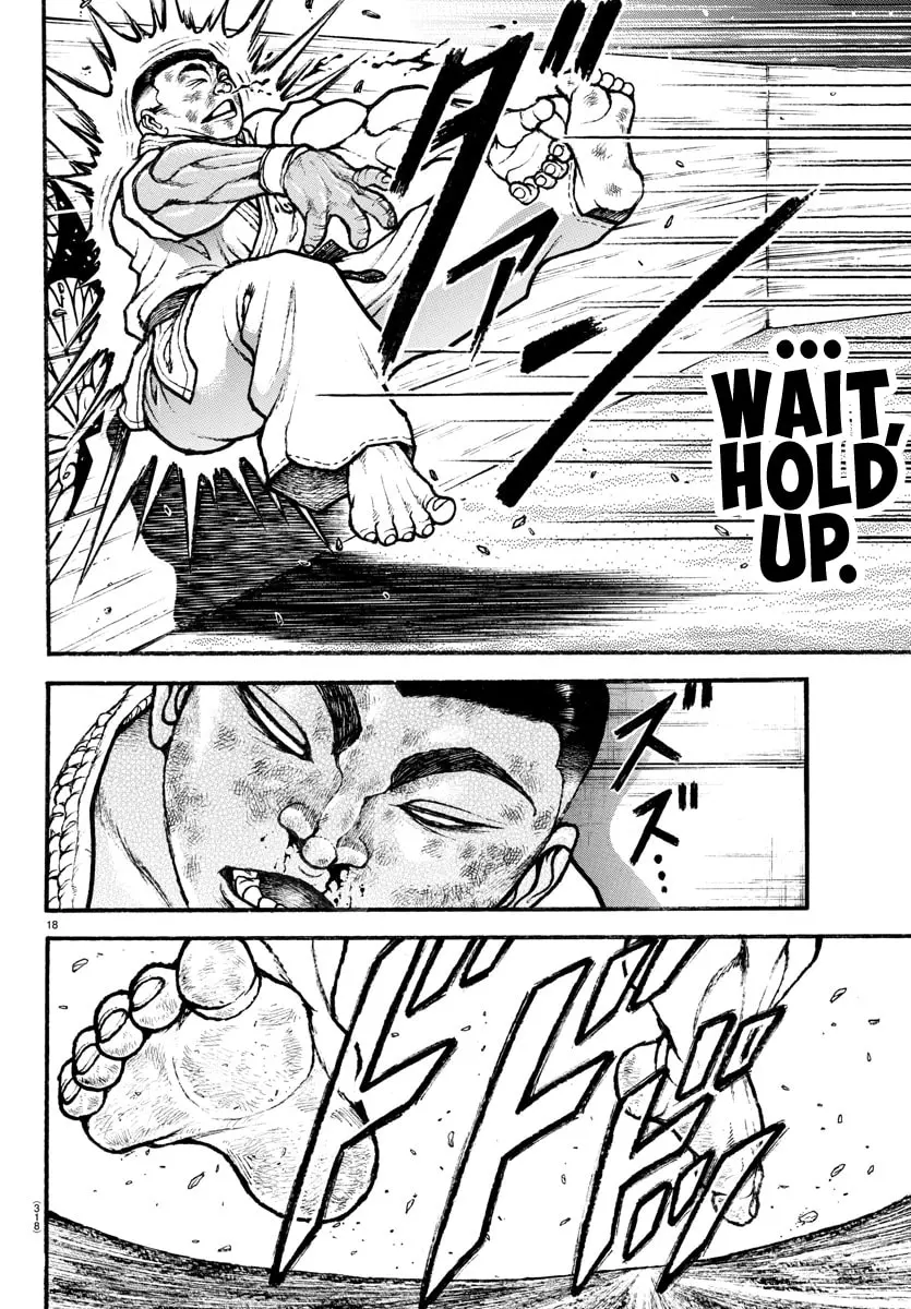 Baki Dou 2, chapter 78, page 16