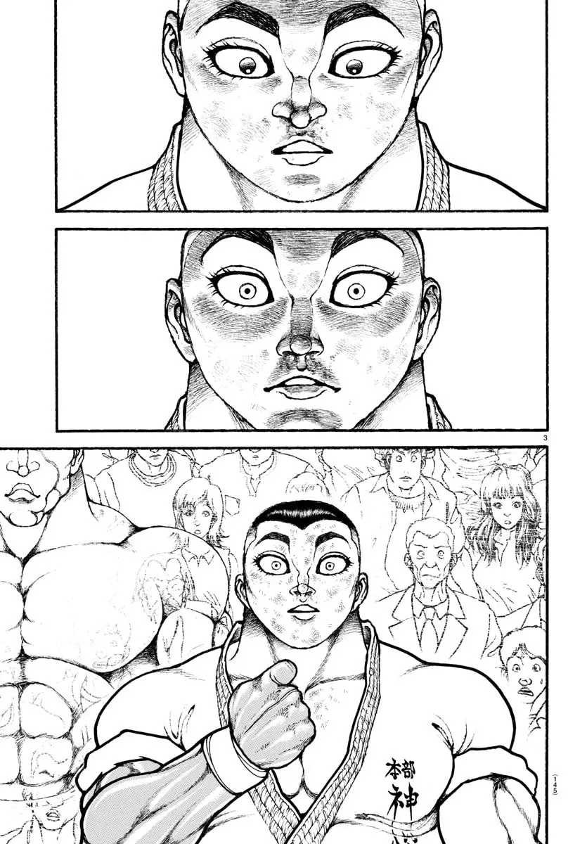 Baki Dou 2, chapter 79, page 5