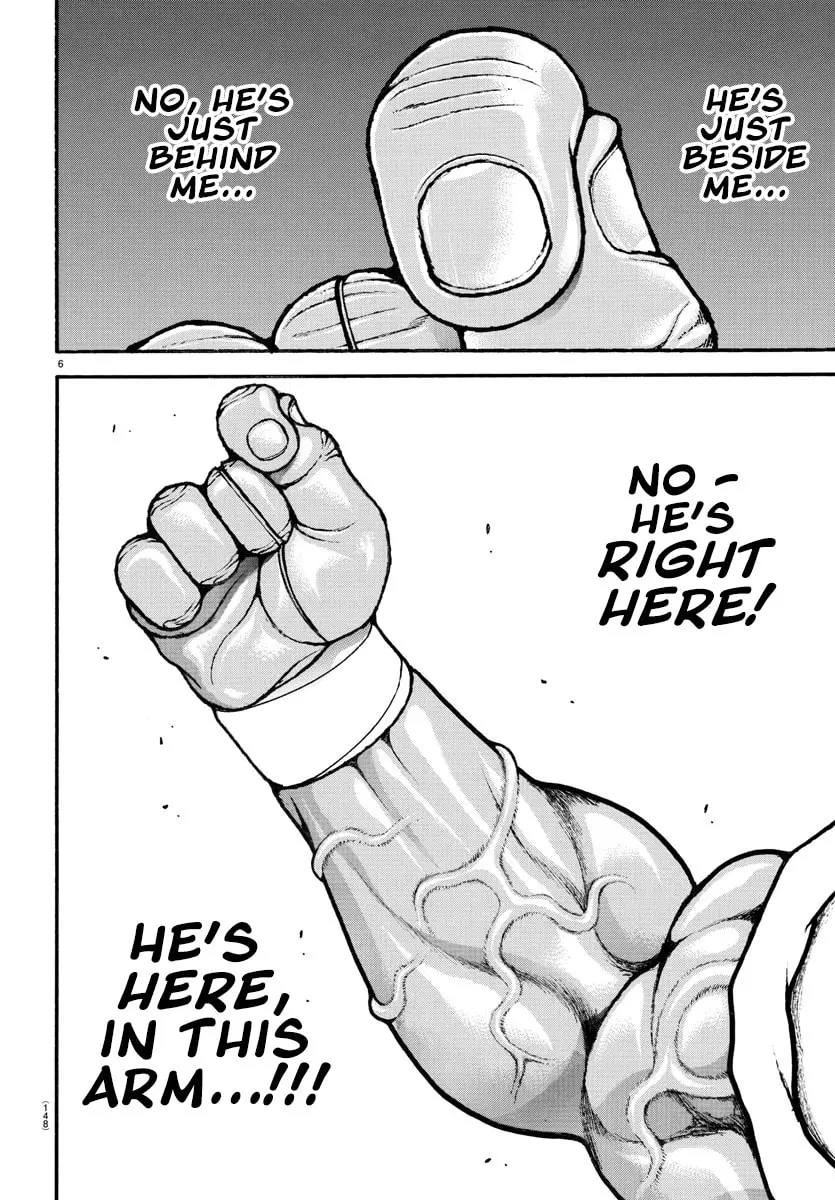 Baki Dou 2, chapter 79, page 8