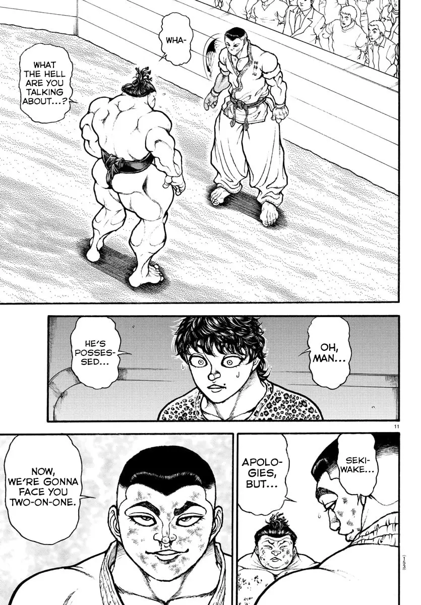 Baki Dou 2, chapter 79, page 13
