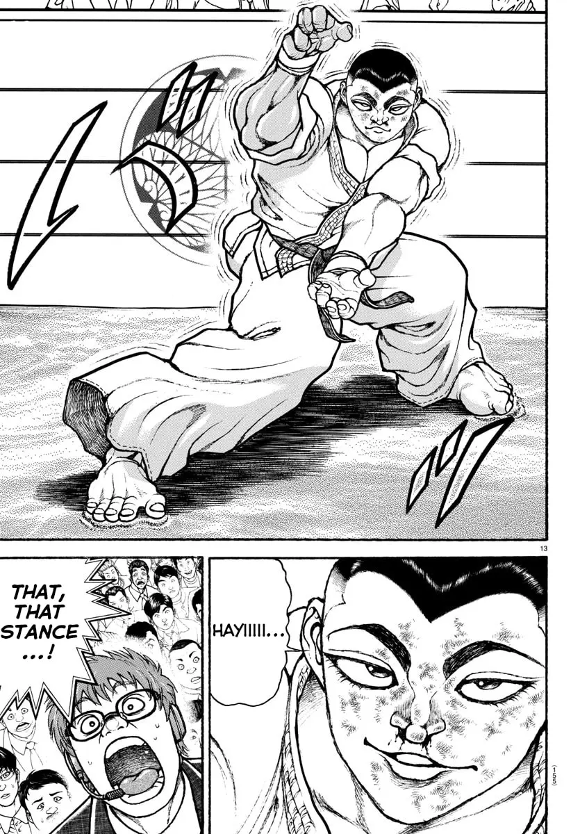 Baki Dou 2, chapter 79, page 15