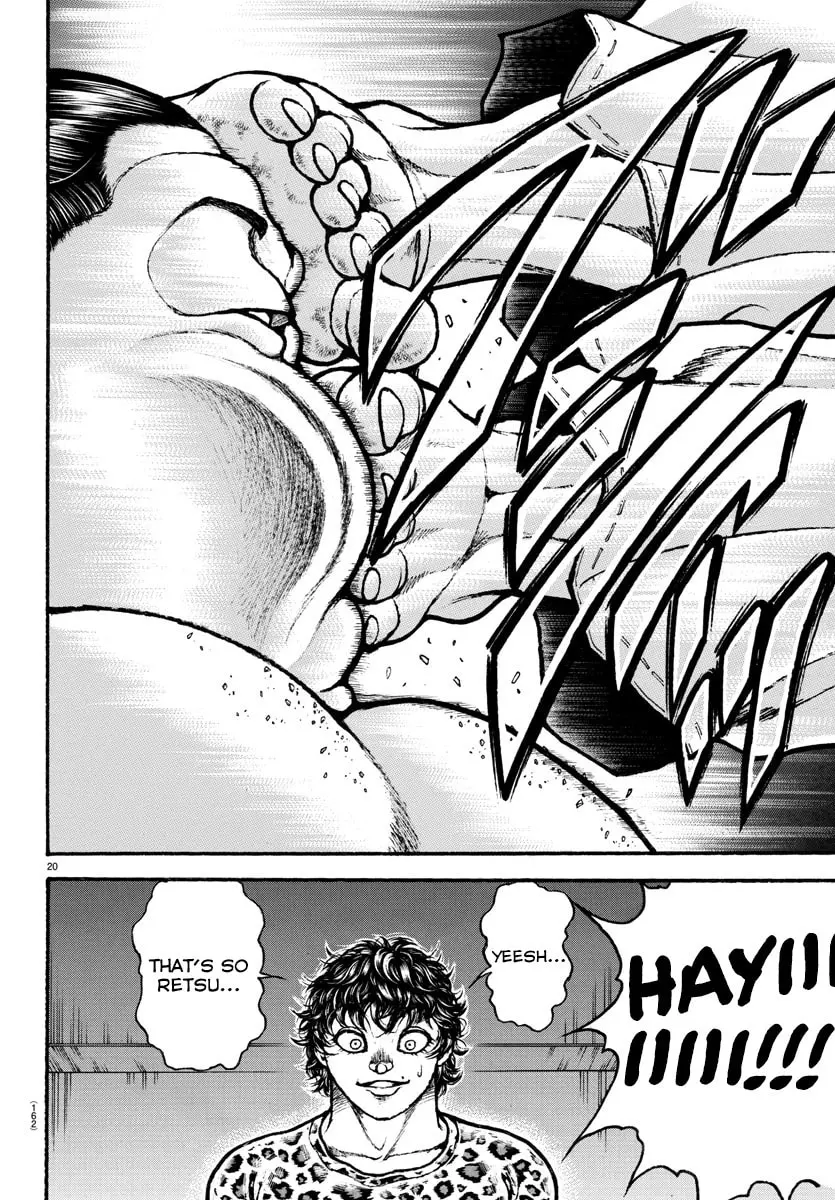 Baki Dou 2, chapter 79, page 21