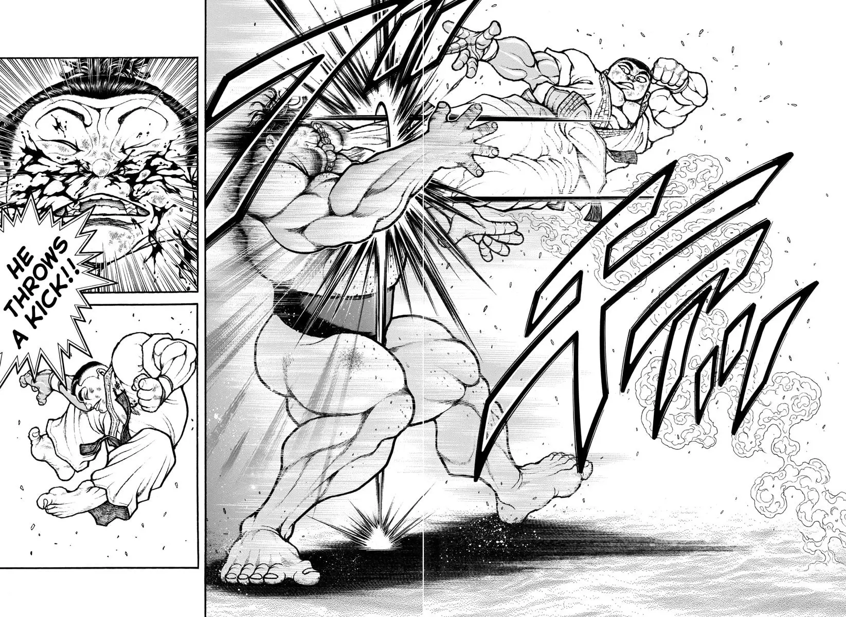 Baki Dou 2, chapter 80, page 2