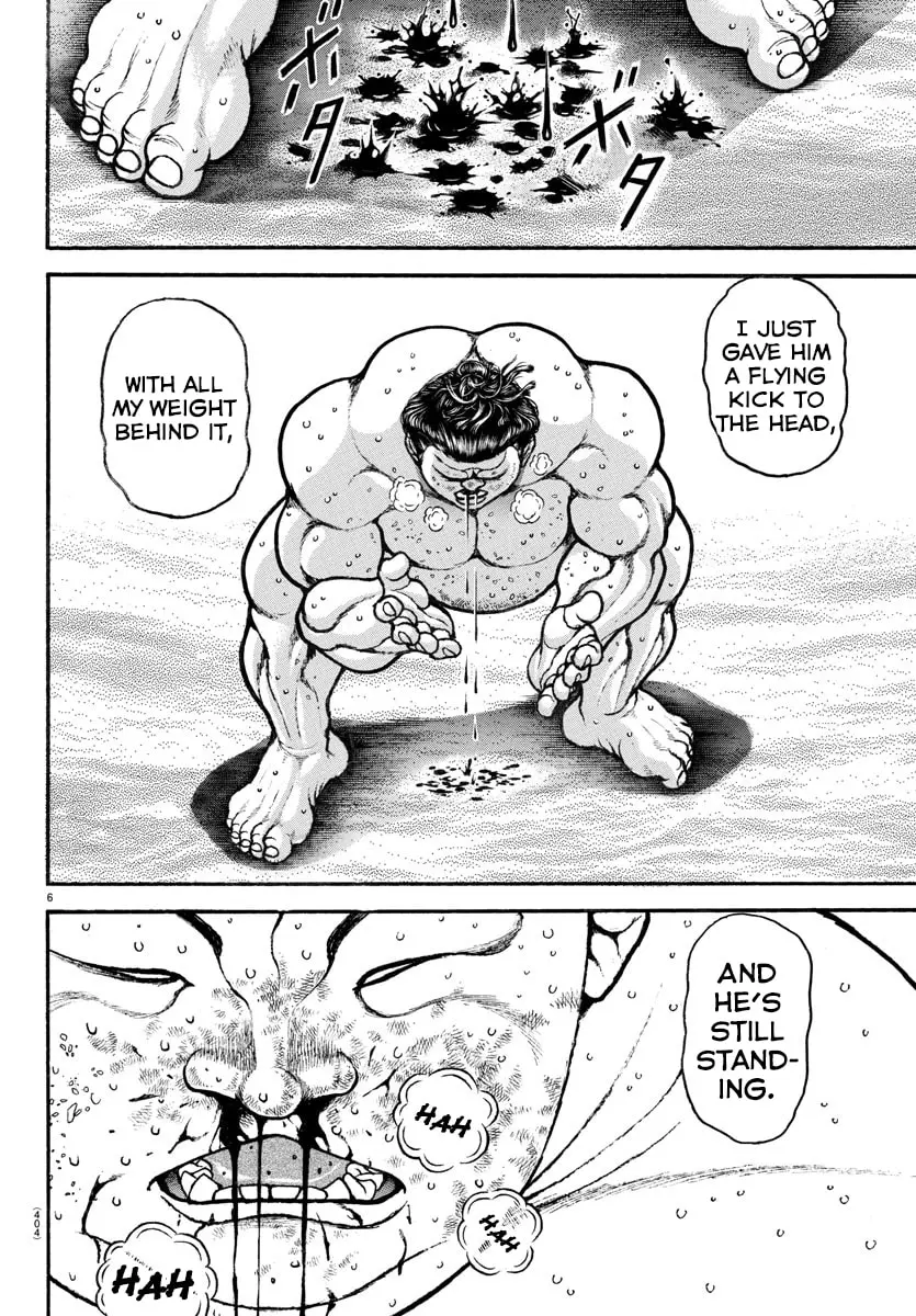 Baki Dou 2, chapter 80, page 5