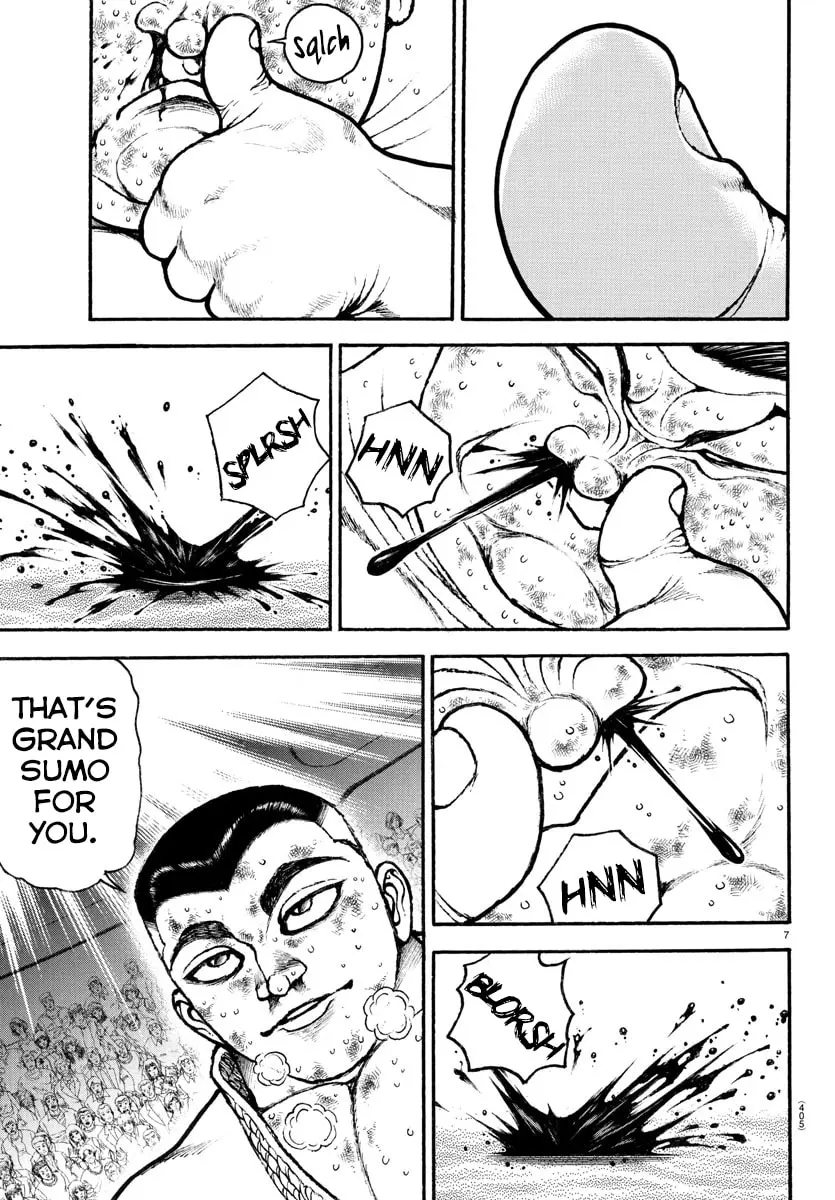 Baki Dou 2, chapter 80, page 6