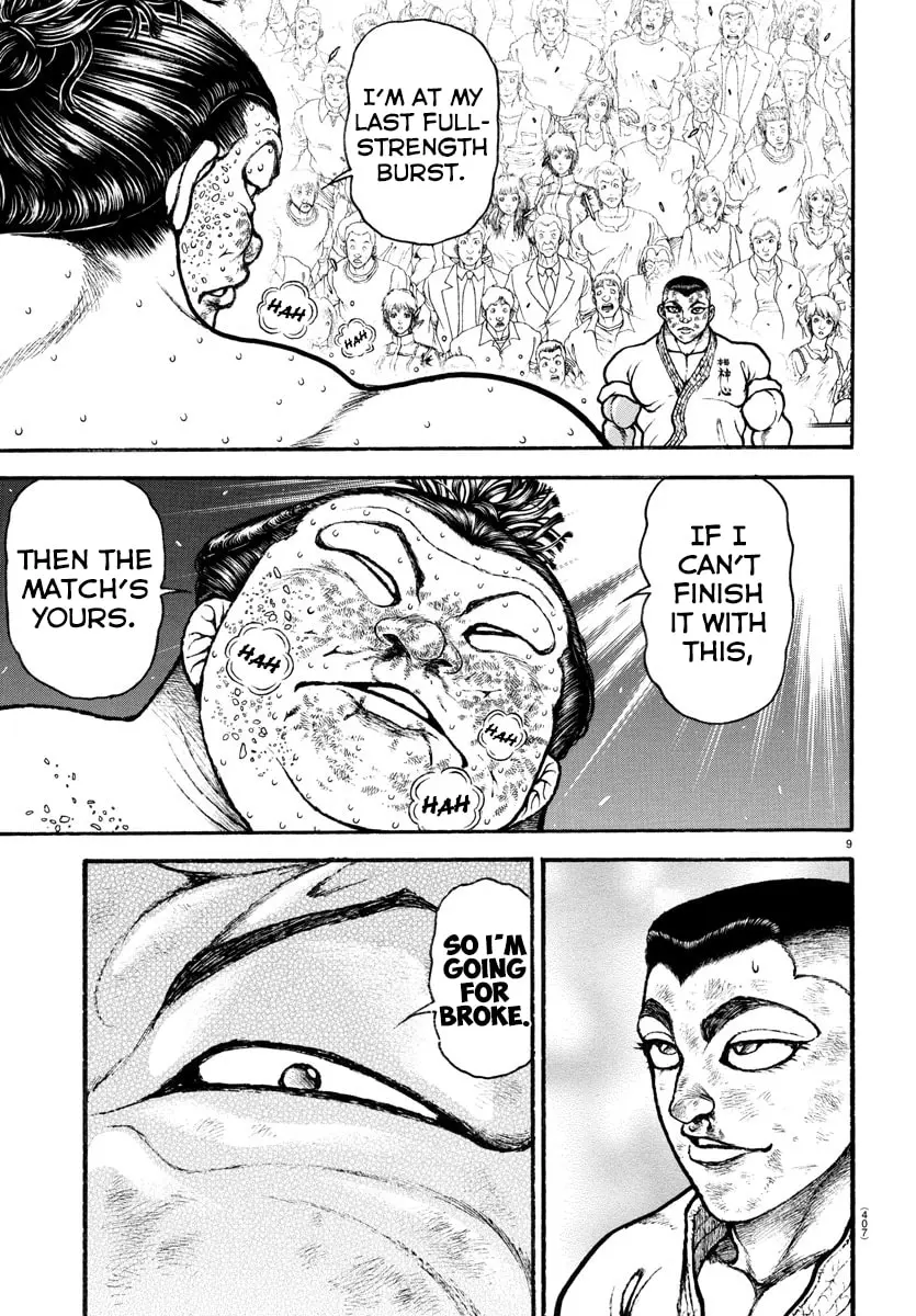 Baki Dou 2, chapter 80, page 8