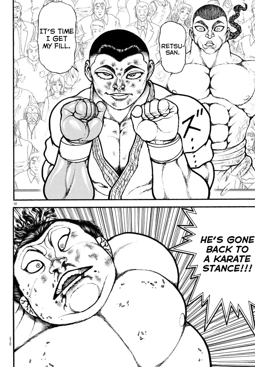 Baki Dou 2, chapter 80, page 10
