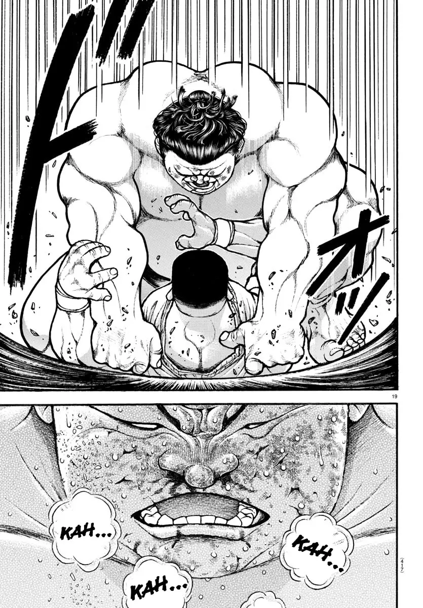Baki Dou 2, chapter 80, page 16
