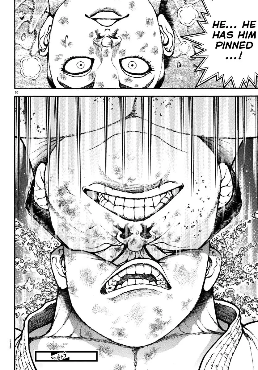 Baki Dou 2, chapter 80, page 17