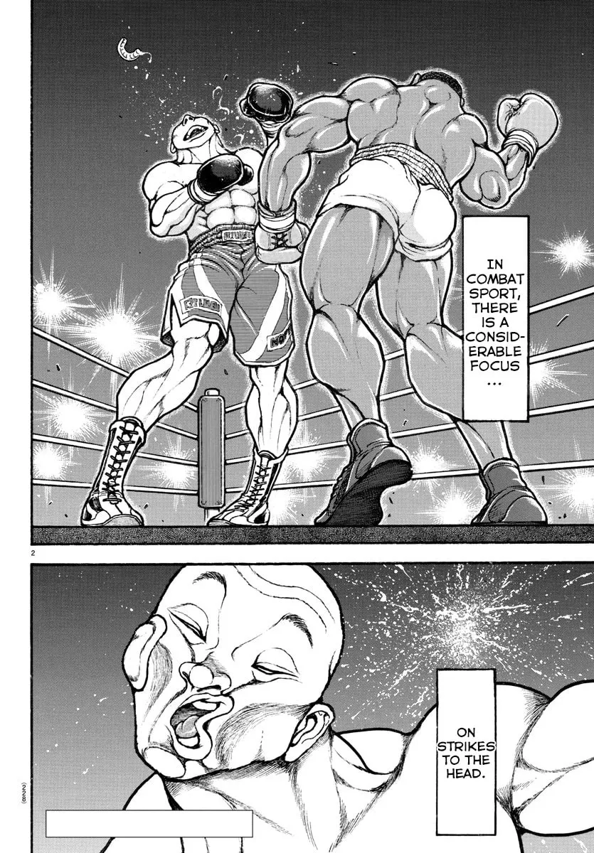 Baki Dou 2, chapter 81, page 2