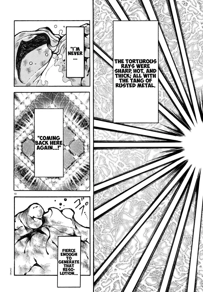 Baki Dou 2, chapter 81, page 10
