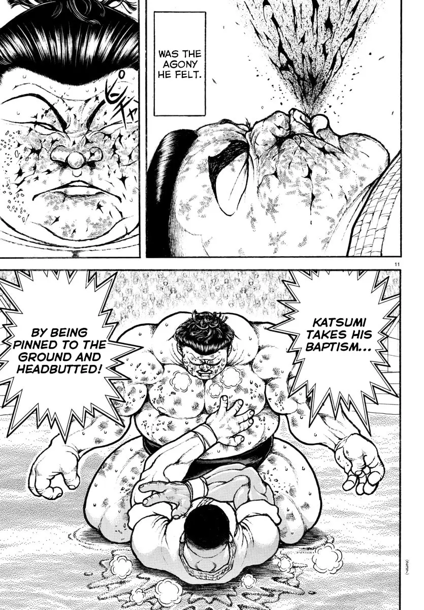 Baki Dou 2, chapter 81, page 11