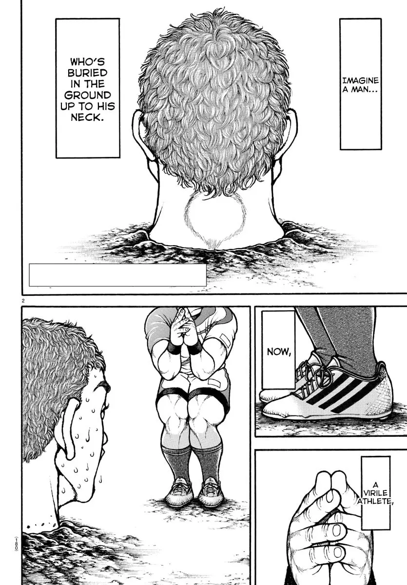 Baki Dou 2, chapter 82, page 2