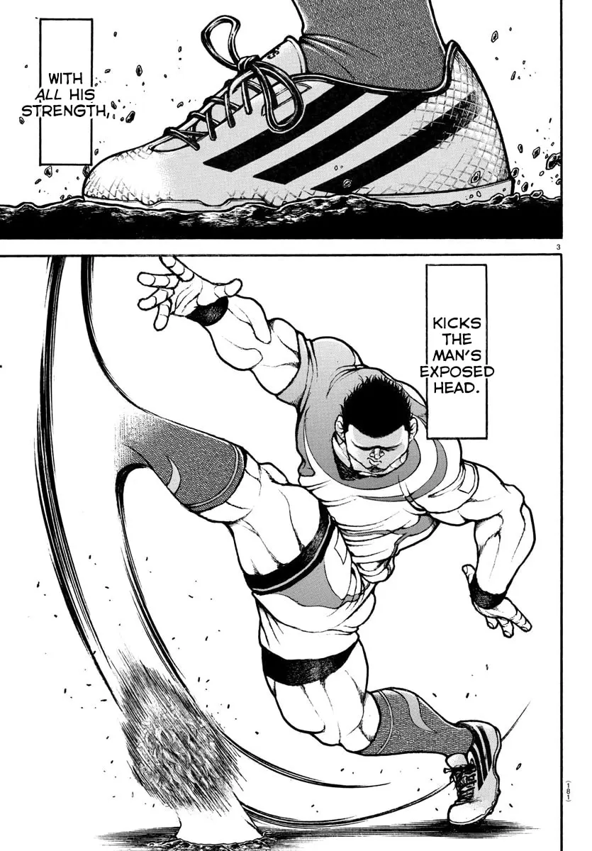 Baki Dou 2, chapter 82, page 3