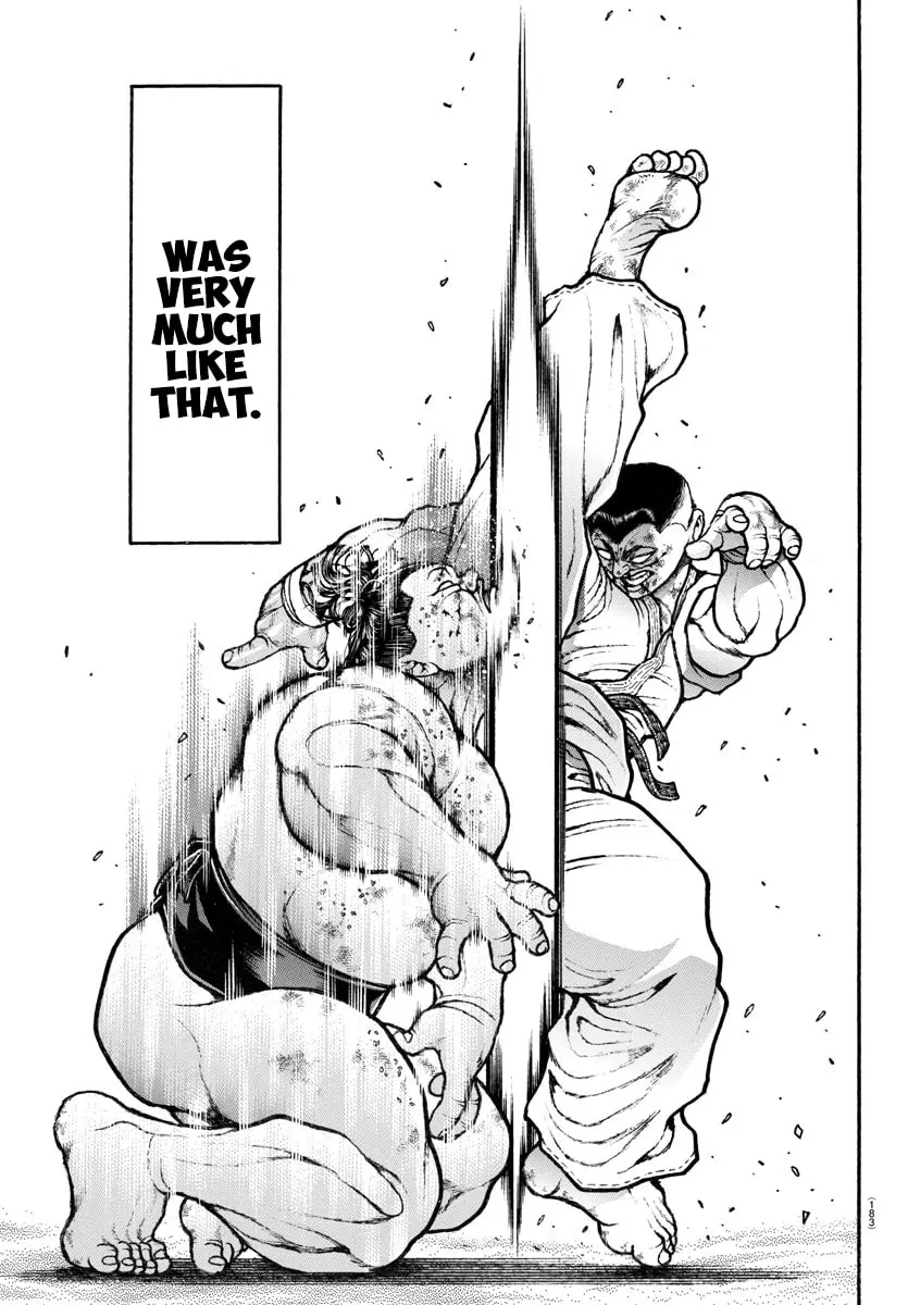 Baki Dou 2, chapter 82, page 5