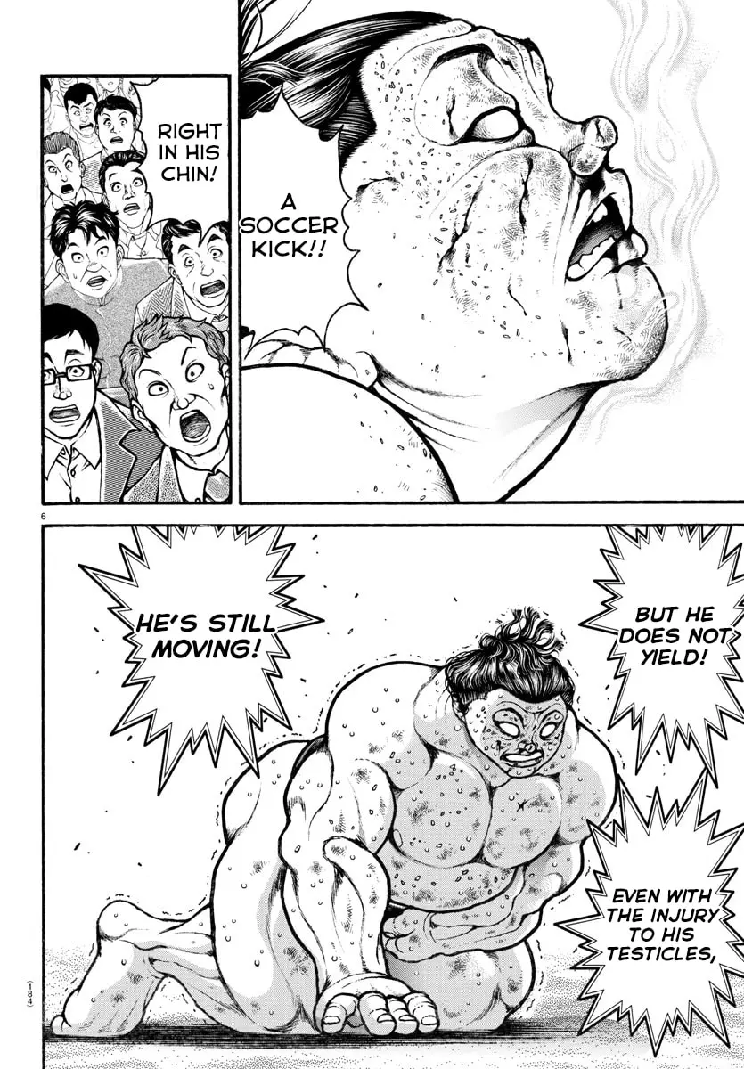 Baki Dou 2, chapter 82, page 6