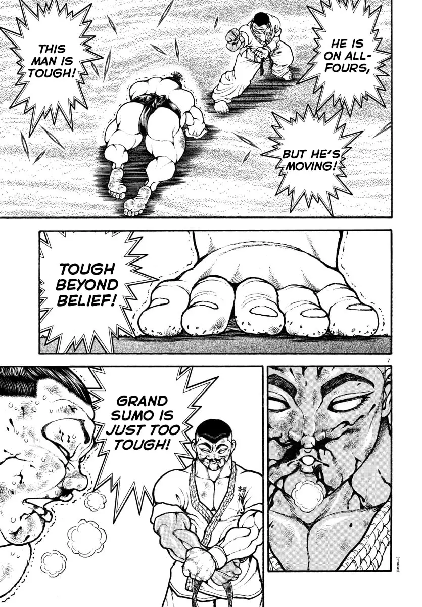 Baki Dou 2, chapter 82, page 7