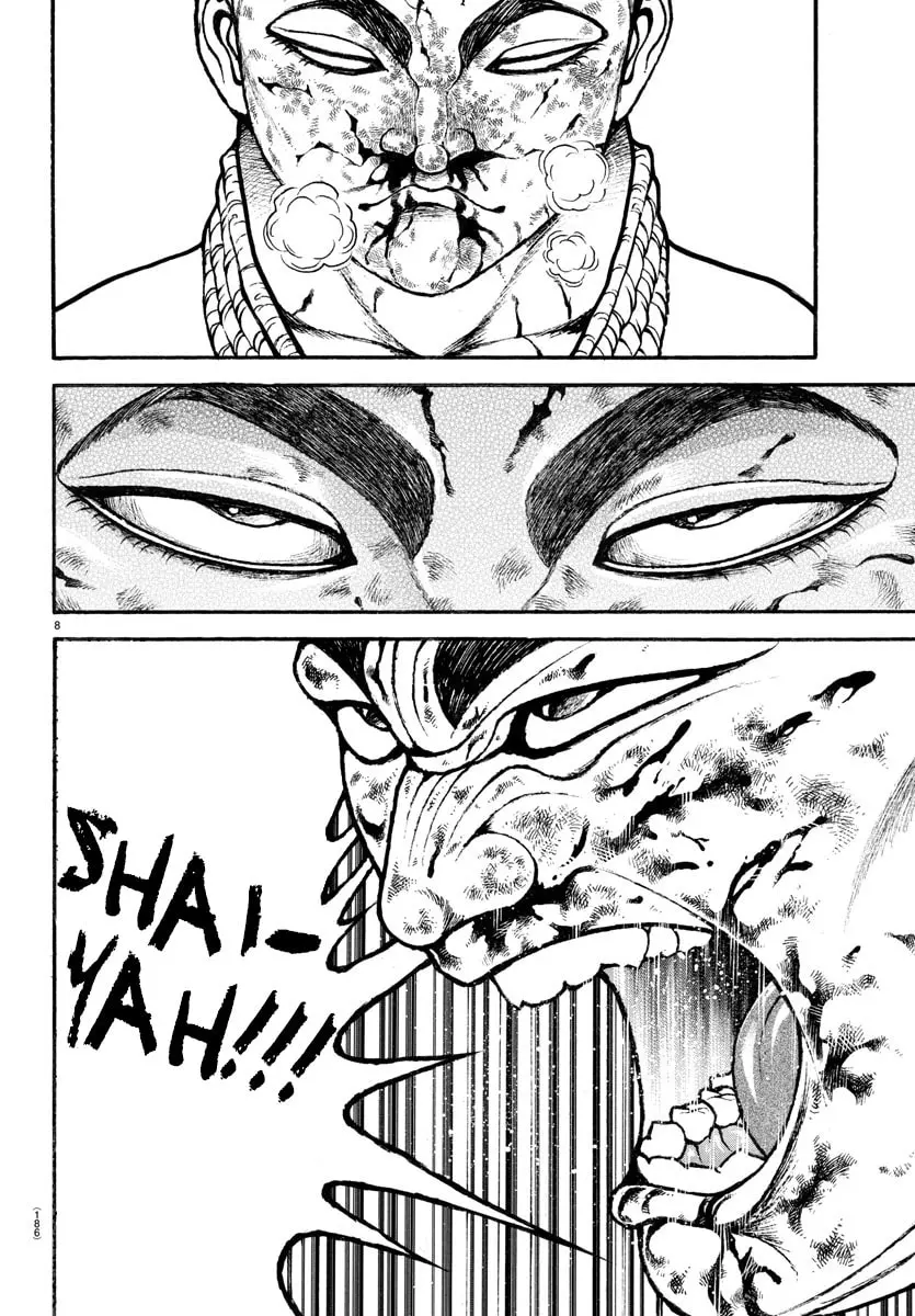 Baki Dou 2, chapter 82, page 8