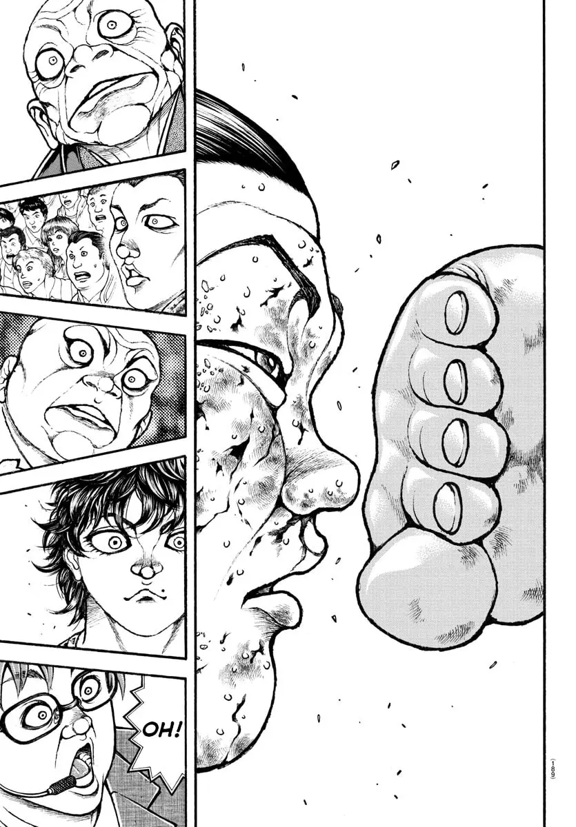 Baki Dou 2, chapter 82, page 11